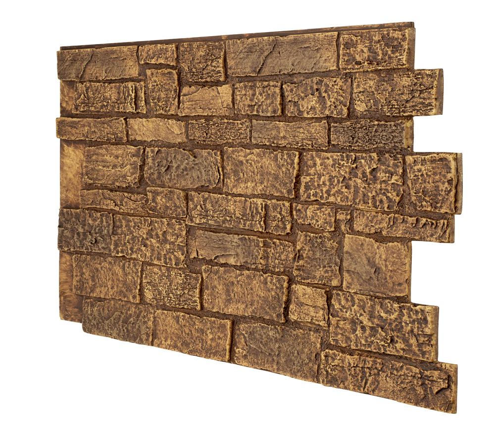 Stone Wall - Tan